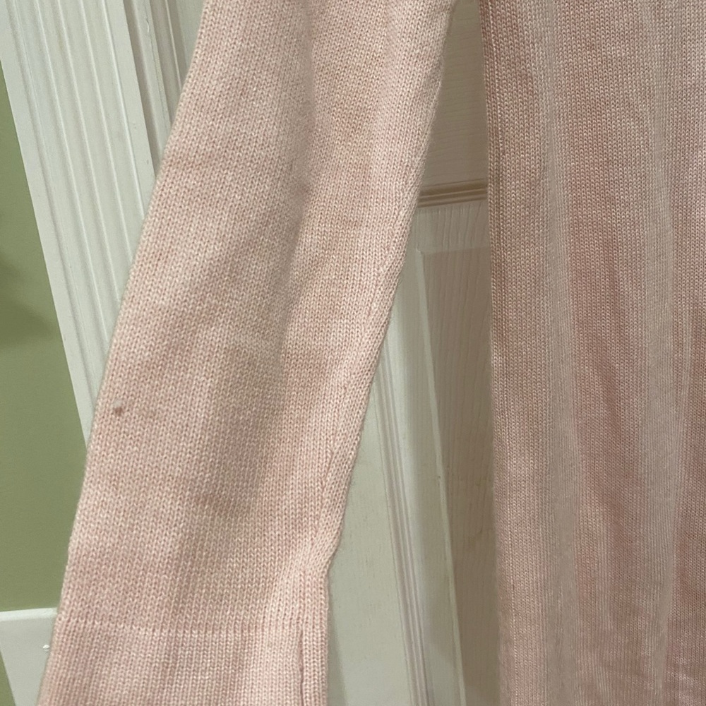 Portolano Light Pink Cashmere Robe - Picture 3 of 8